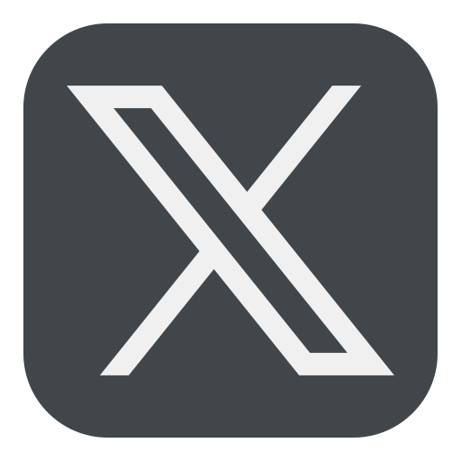 Ícone do X (Twitter) - JGP Tecnologia